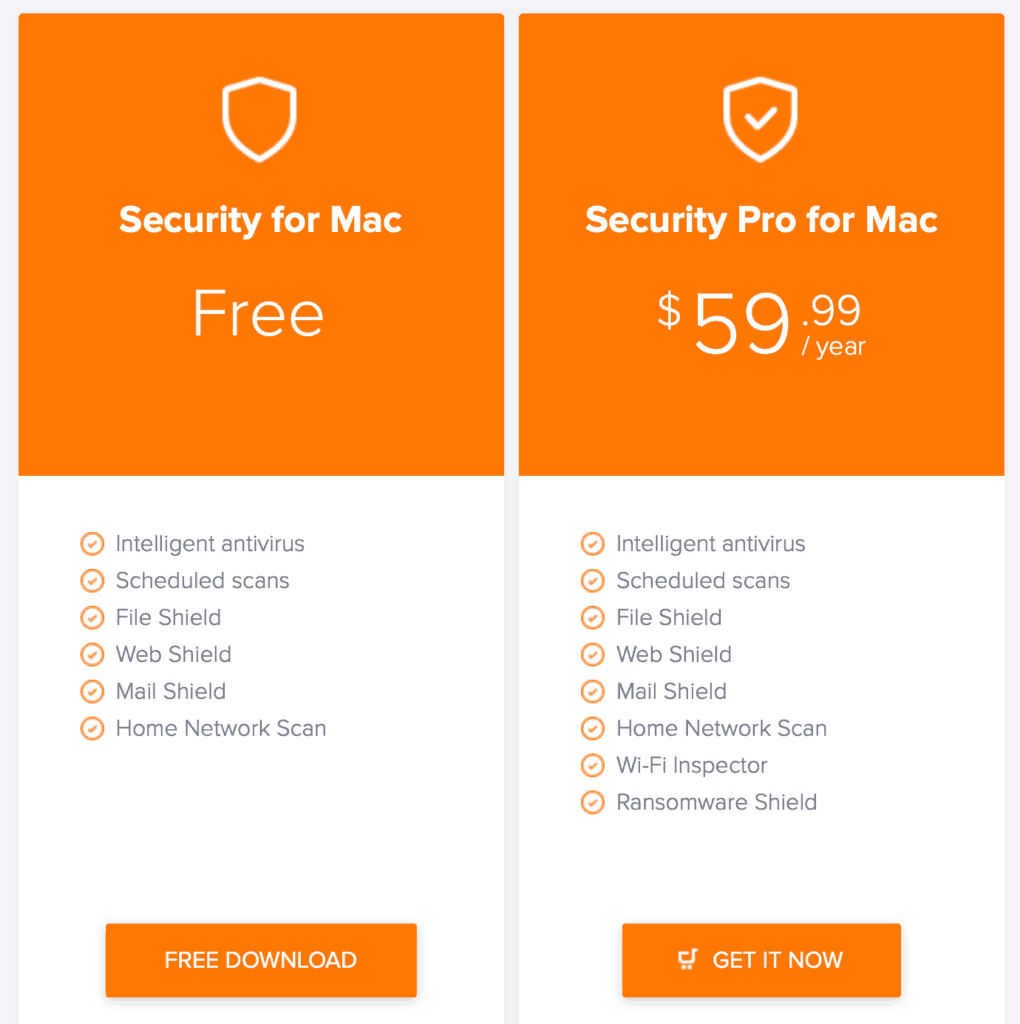 Avast free mac security review