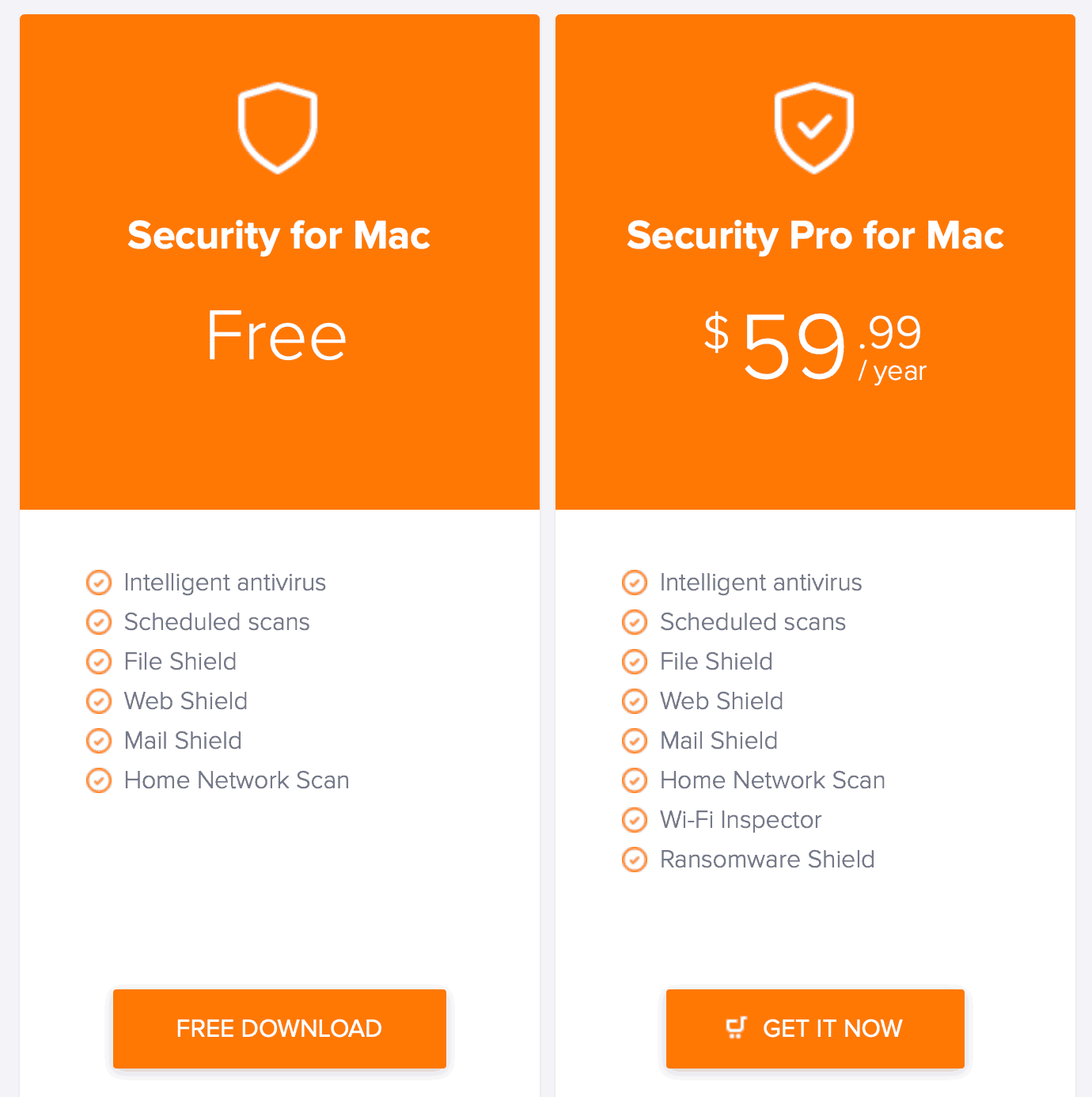 avast for mac and mail shield