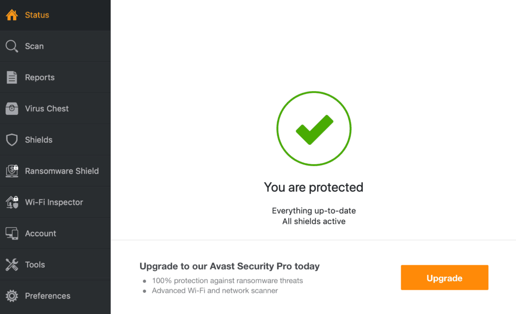 Avast Protected