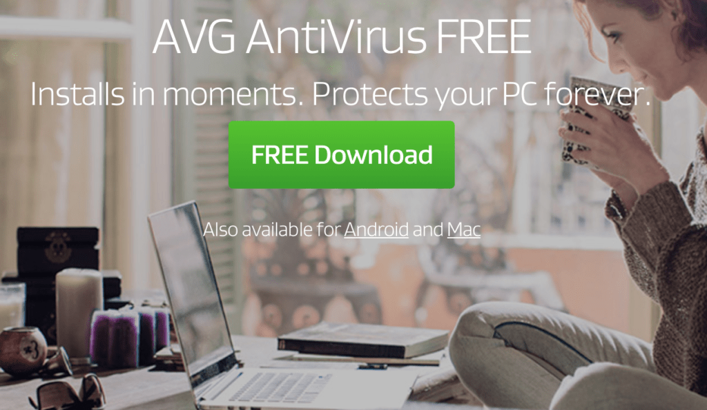 AVG Antivirus Free Download