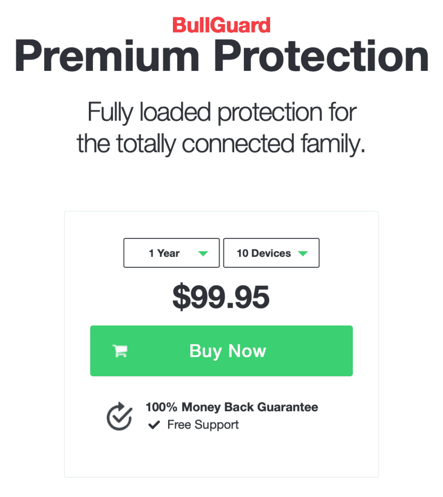 Bullguard Best Antivirus Premium