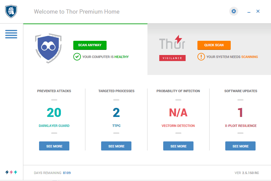 Heimdal Antivirus Scan