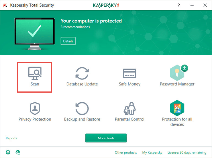 kaspersky antivirus