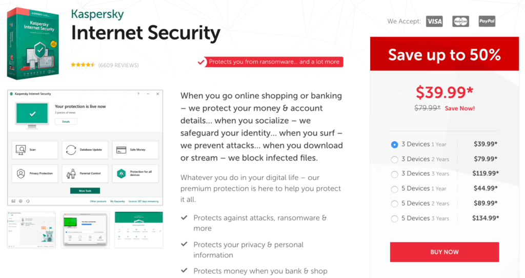 kaspersky total security best price