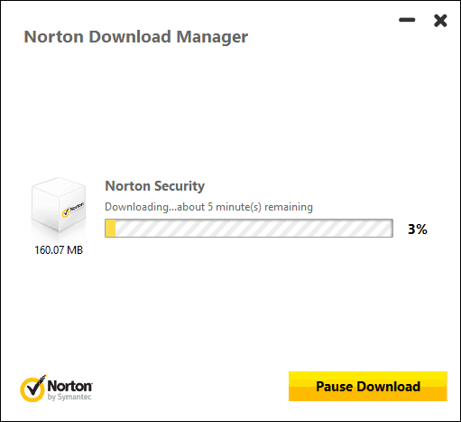 Norton Antivirus Download Manager