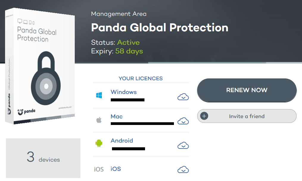 Panda Antivirus Setup